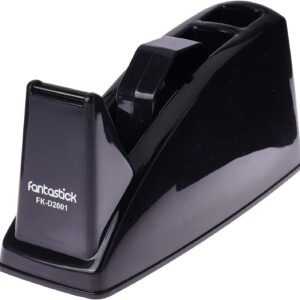 Fantastick Tape dispenser -1″& 3″dual core-BK-Large – FK-D2001-BK/N