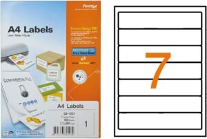 Formtec Lbl LAF Nrw 700/192×39 Pk=100 – FT-LSM-2625