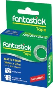 Fantastick Invisible Tape – 19mm x 36Y (Car=216) – FK-TI-1936N