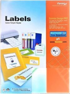 Formtec Label1000/105×57 Pkt=100sht – FT-GS-1010
