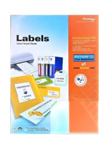 Formtec Label 1400/105x42mm Bx=100sht – FT-GS-1114
