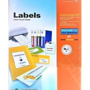Formtec Label 1400/105x42mm Bx=100sht – FT-GS-1114