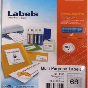 Formtec Label 1200/97×42.4mm Pkt=100sh – FT-GS-1112