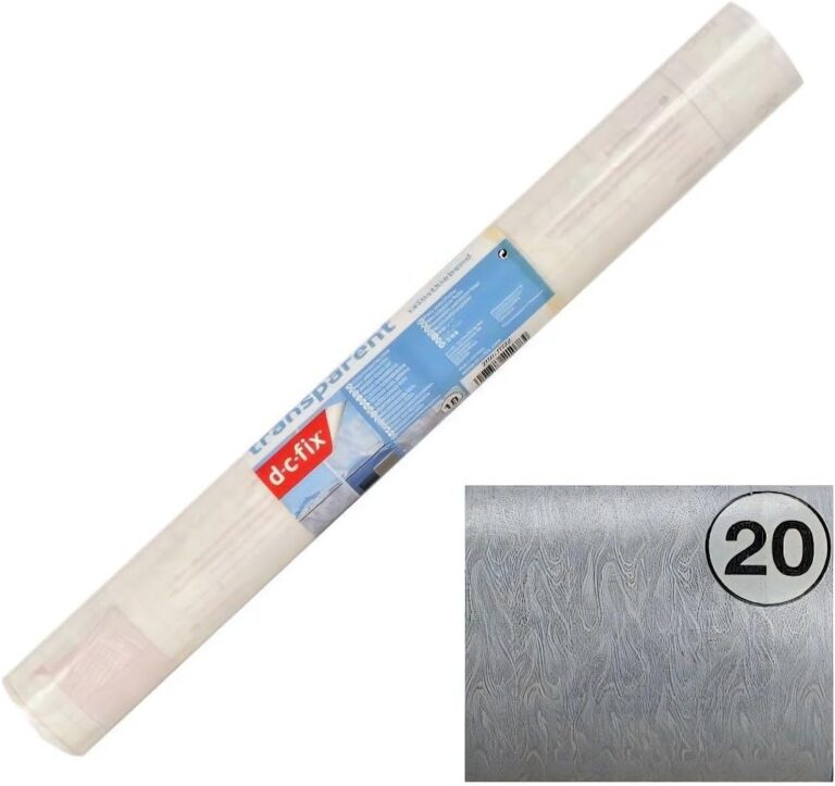 DC Fix Ad Foil Trans Frstd 45cmx7.2m