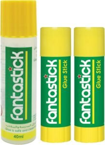 Fantastick Glue Stick 8g (2pcs) +Liquid Glue(40ml) – FK-PB-G8/40ML