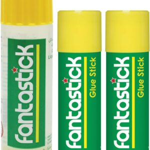 Fantastick Glue Stick 8g (2pcs) +Liquid Glue(40ml) – FK-PB-G8/40ML