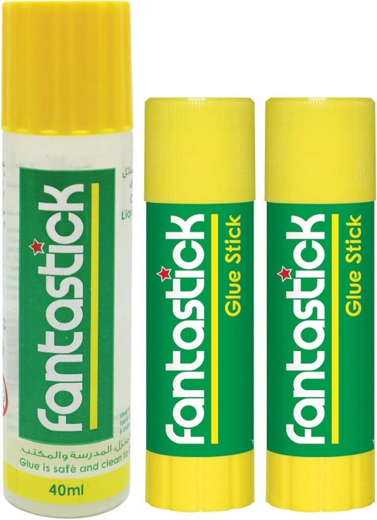Fantastick Glue Stick 8g (2pcs) +Liquid Glue(40ml) – FK-PB-G8/40ML