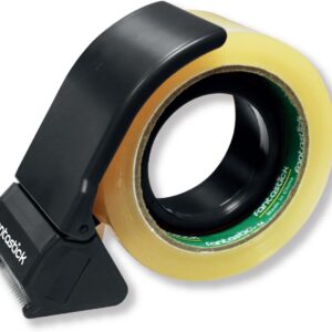 Fantastick Packing Tape Dispenser 2″ Black – FK-DP5076P1-BK
