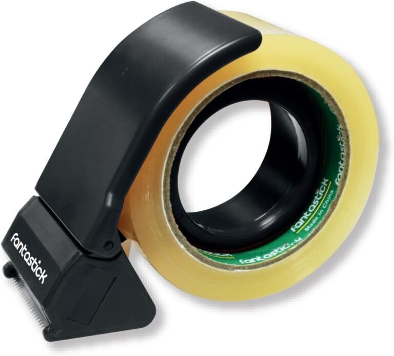 Fantastick Packing Tape Dispenser 2″ Black – FK-DP5076P1-BK