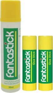 Fantastick Glue Stick 8g (2pcs) +Liquid Glue(55 ml – FK-PB-G8/50ML