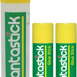 Fantastick Glue Stick 8g (2pcs) +Liquid Glue(55 ml – FK-PB-G8/50ML