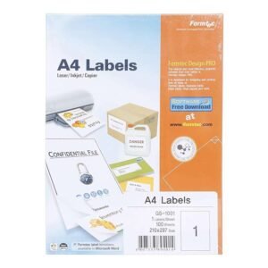 Formtec Label 1500/70x50mm Bx=100sht – FT-GS-1015