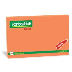 Fantastick Stick Notes 3×5″ Fluor. Orange – FK-N305-OEF