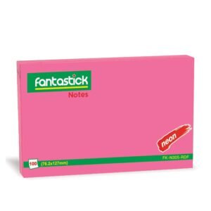Fantastick Stick Notes 3×5″ Fluor. Red – FK-N305-RDF