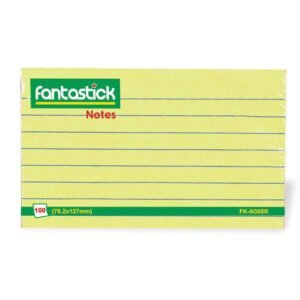 Fantastick Stick Notes 3×5″  Ruled – FK-N305R