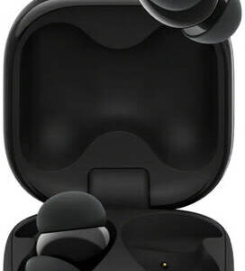 Sony LinkBuds Fit WF-LS910N Noise-Cancelling Earbuds, Black | WF-LS910N/BZ