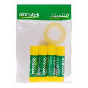 Fantastick Glue Stick 8g (4pcs)+Tape (18mmx36Y)1pc – FK-PB-G8/1836