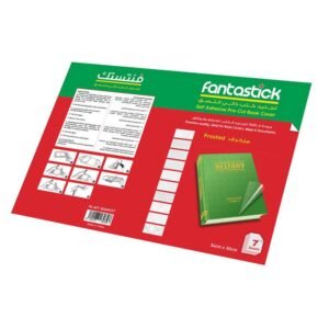 Fantastick Precut Adh.Foil Frstd 50x36cm 7 SHT – FK-AFT-5036PCF7