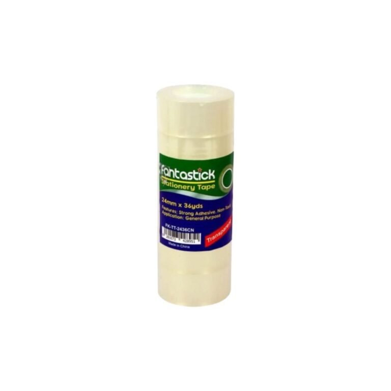 Fantastick Tape 1″X36yds Clear Pk=6rolls – FK-TT-2436CN