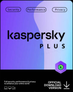 Kaspersky Plus Internet Security 1 Device 1 Year | KL1042I5AFS-SLIM