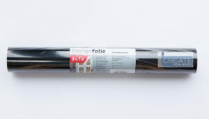 DC Fix Plain Gloss 45cmx15m BK