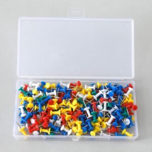 Hand Push Pins Case=25pcs/Bx=12cse-HD-0308B
