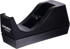 Fantastick Tape Dispenser 1″ core – Black – FK-D134-BK/N