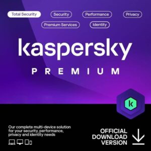 Kaspersky Total Security + Customer Service Support, 3 Devices, 1 Year, Behavioral Shield, Box W/o CD | KL1047I5CFS-SLIM