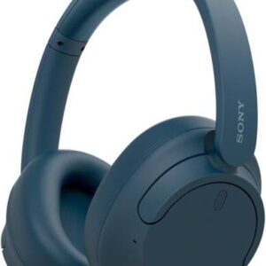 Sony WH-CH720N Noise Canceling Wireless Bluetooth Headphones – Built-in Microphone – up to 35 Hours Battery Life and Quick Charge – Blue