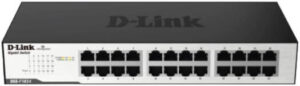 D-Link 10/100/1000 Mbps Unmanaged Switch | DGS-F1024