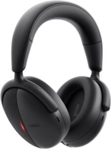 Dell WL7024 Premier Wireless ANC Headset, 40mm Speaker Size, Adaptive ANC, Dual Directional AI NC, 7 Mic with AINR & AIBF, 1.2m Cable Length, Black | 520-BBHQ