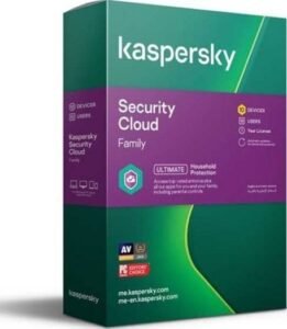 Kaspersky Security Cloud – Family I Digital Download I 10 Devices , 1 Year Licenses