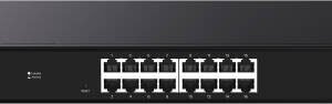 IP-COM Cloud Managed PoE Switch | G2220P-16-250W
