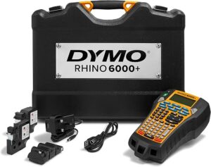 DYMO Rhino 6000+ Industrial Label Maker | Rhino 6000+ (Plus Version)