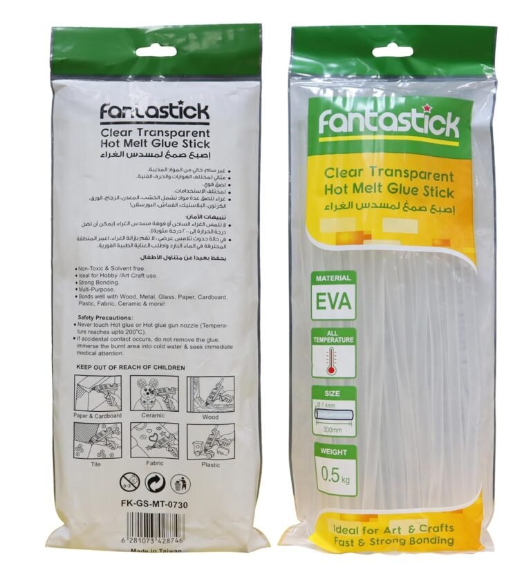 Fantastick Multi Temp.Glue Stick 7mmx300mm x 0.5kg – FK-GS-MT-0730
