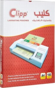CLIPP LAMINATING POUCHES FILM-A4 PACKING:100PCS/PKT