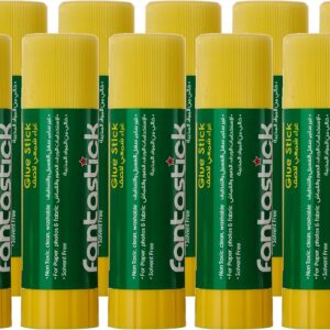 Fantastick Glue Stick 35gms Pkt=10pcs – FK-G35S