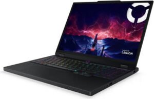 Lenovo Legion 5 15AHP10 Gaming Laptop, 15.1″ WQXGA OLED 165Hz Display, AMD Ryzen 7 260, 16GB RAM, 512GB SSD, GeForce RTX 5050 8GB Graphics, English Keyboard, Windows 11, Eclipse Black | 83M00059LK