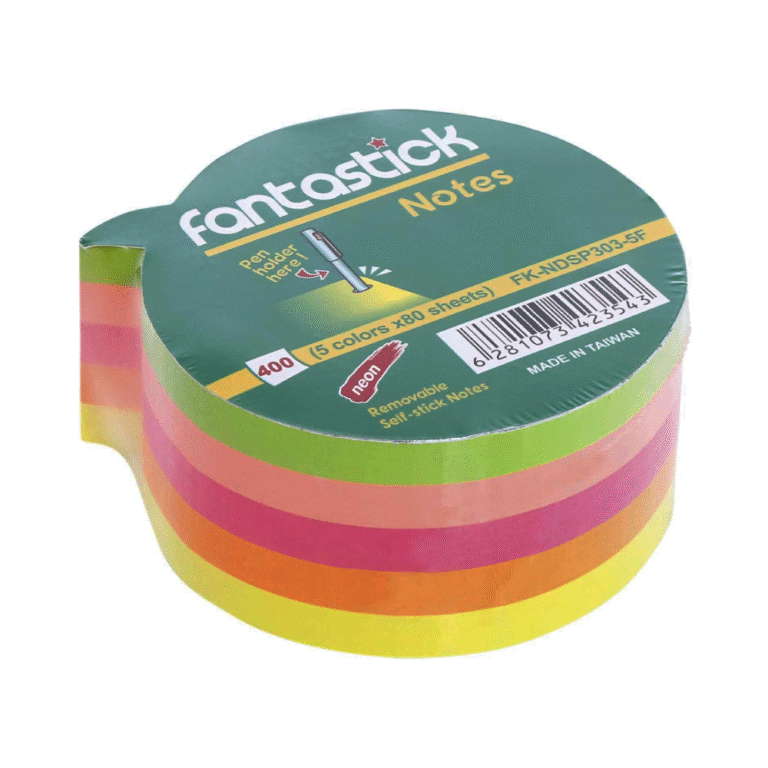 Fantastick Stick Notes Fluor 5col Speech – FK-NDSP303-5F
