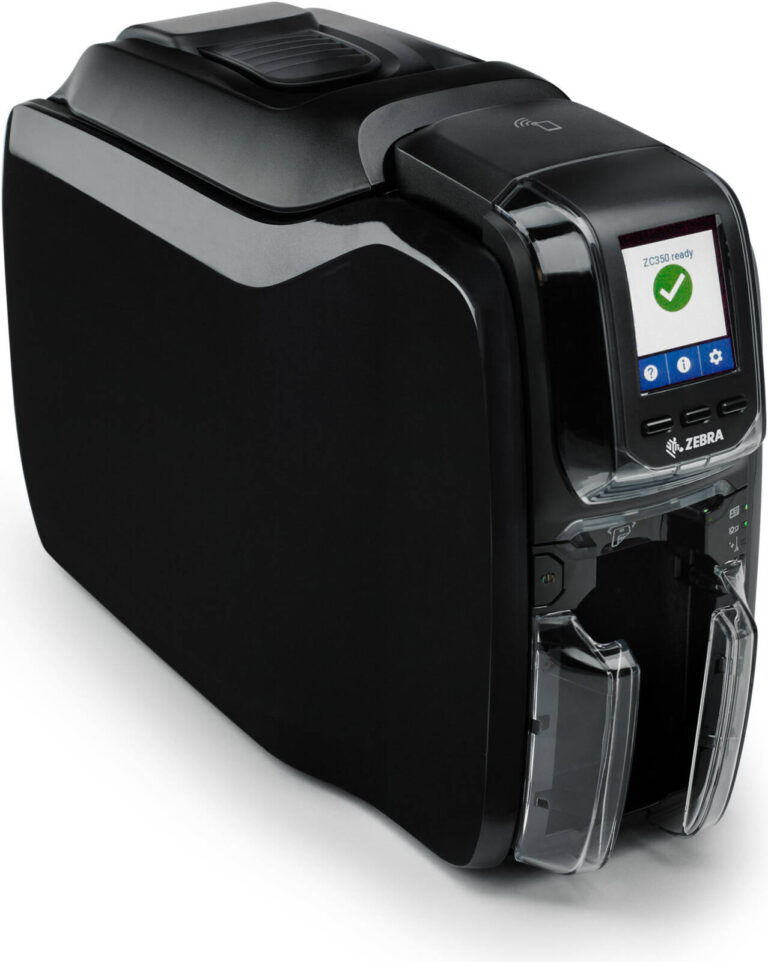 Zebra ZC350 ID Card Printer