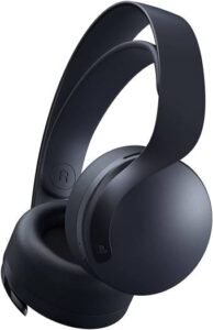 Sony PlayStation Pulse 3D Wireless Headphones, EQ Presets, Easy Access Controls, 3.5-mm Jack Audio Cable, Up To 12 Hours Playtime, Headset For PS5 / PS4 / PS VR, UAE Version, Midnight Black | CFI-ZWH1