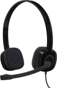 Logitech 981-000587 H151 Stereo Headset