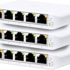 Ubiquiti Networks UniFi USW Flex Mini 5-Port Gigabit Managed Switch | USW-Flex-Mini-3
