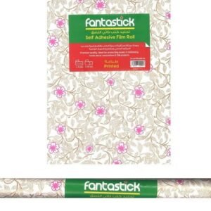 Fantastick Adh. Foil Printed 45cmx5Y – Design 4 – FK-AFPR4505-D4