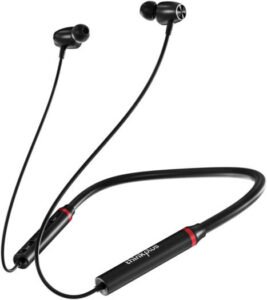 Lenovo He05X Wireless Bluetooth 5.0 Headset, 3D Surround Sound, 5.0 Dual-ear Chip, Bluetooth 5.0, 8H Playback, Graphene Bass Diaphragm, Built-in Active Noise Reduction, Black | HE05X