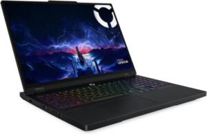 Lenovo Legion Pro 5 16IAX10 Gaming Laptop, 16″ WQXGA OLED 165Hz Display, Intel Core Ultra 7 255HX, 32GB RAM, 1TB SSD, GeForce RTX 5060 8GB, English (UK) K/B, No OS, Eclipse Black | 83F3003QPS