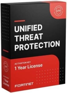 Fortinet FortiGate-60F 1 Year Unified Threat Protection (UTP) (IPS, Advanced Malware Protection, URL, DNS & Video Filtering, Antispam Service, & FortiCare Premium) | FC-10-0060F-950-02-12