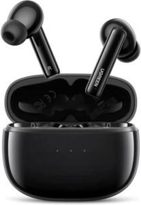 UGREEN HiTune T3 Active Noise Cancelling Wireless Earbuds, Bluetooth V5.2, Upto to 7Hrs Playtime, IPX5 Water Resistant, 1.5Hrs Charging Time, USB-C Charging Port, Black | 90401
