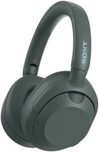 Sony ULT WEAR Wireless Headphones, 40mm Dome Driver Unit, Closed Dynamic Type, Neodymium Magnet, Gold-Plated L-Shaped Stereo Mini Plug, Gray | WHULT900NH