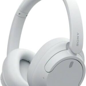 Sony WH-CH720N Noise Canceling Wireless Bluetooth Headphones – Built-in Microphone – up to 35 Hours Battery Life and Quick Charge – White
